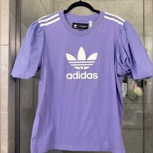 Adidas Dry Clean Only Women’s Puff Sleeve Tee